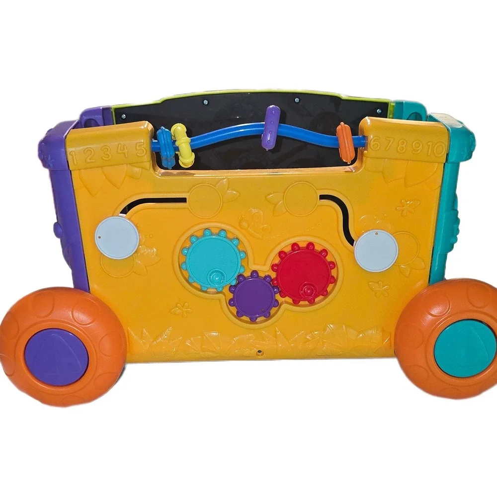 VTech 2-in-1 Shop and Cook Learning Cart Toddler Activity Toy Multi-Color